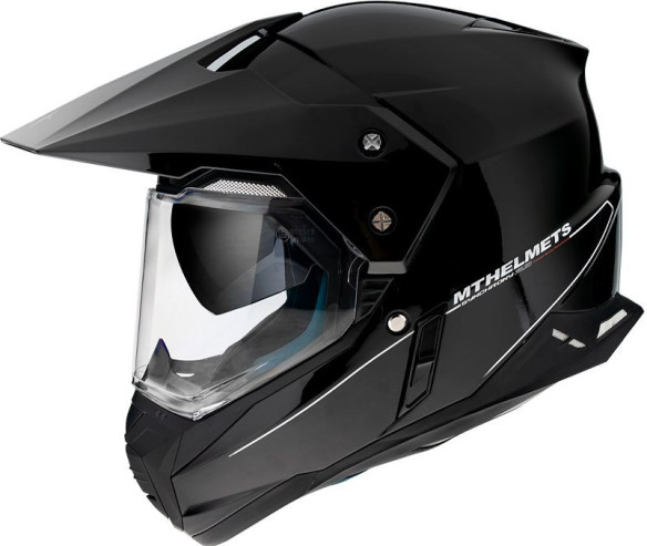 Casca Moto MX Synchrony Duosport SV Solid Gloss Black