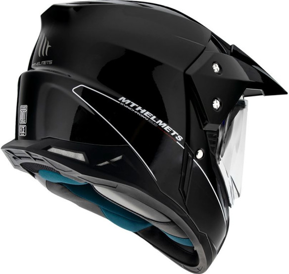 Casca Moto MX Synchrony Duosport SV Solid Gloss Black