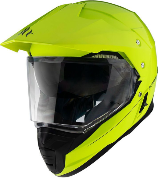 Casca Moto MX Synchrony Duosport SV Solid Gloss Fluor Yellow