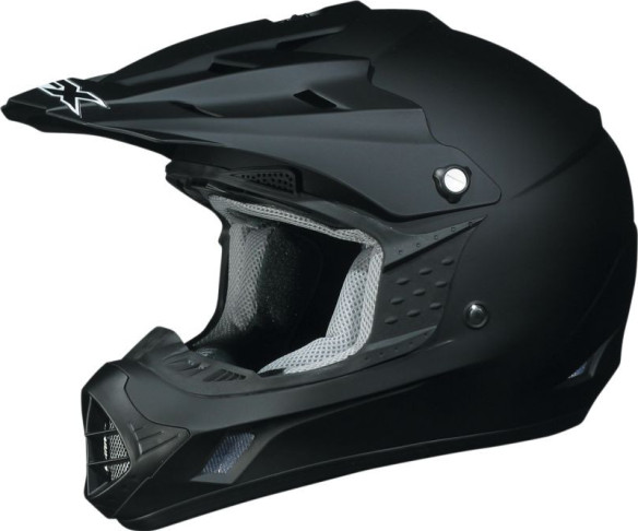 Casca Enduro FX-17 Offroad Matte Black