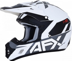 Casca Enduro FX-17 Matte White
