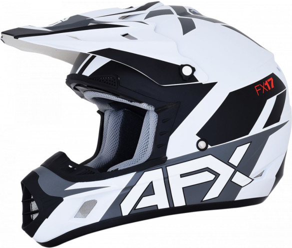 Casca Enduro FX-17 Matte White