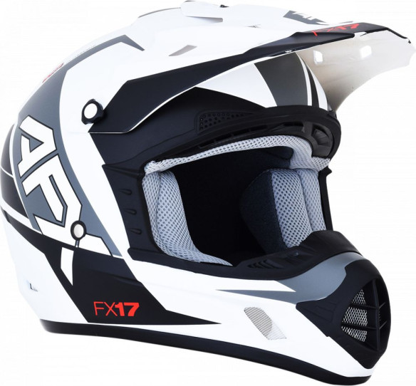 Casca Enduro FX-17 Matte White