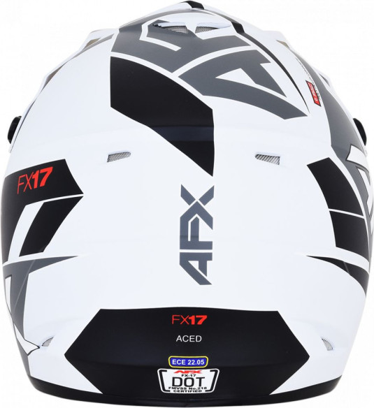 Casca Enduro FX-17 Matte White