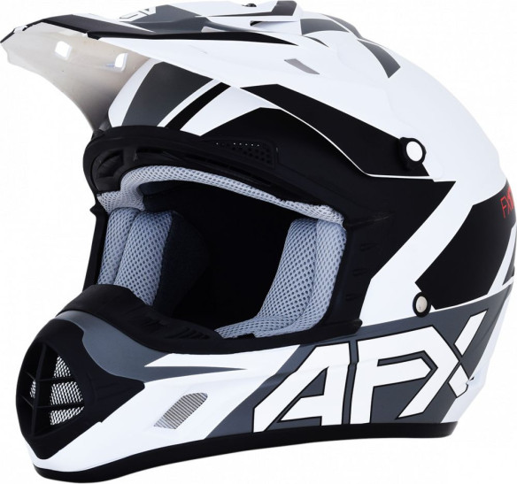 Casca Enduro FX-17 Matte White