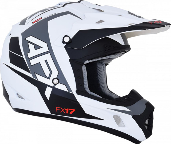 Casca Enduro FX-17 Matte White