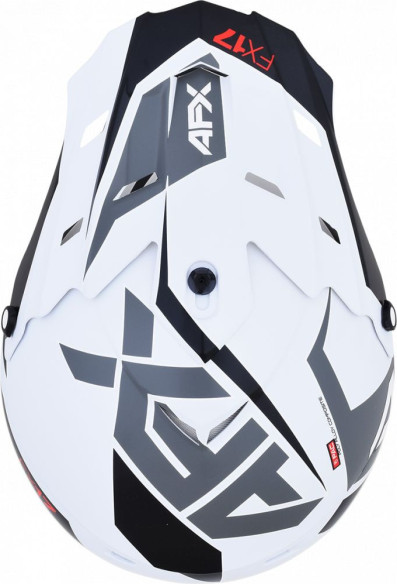 Casca Enduro FX-17 Matte White