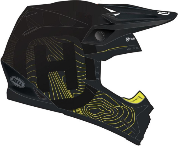 Moto 9 MIPS Gotland Helmet Husqvarna