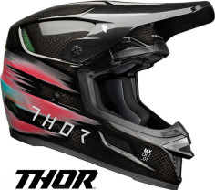Casca MotoCross Reflex Carbon Theory Carbon/Multi