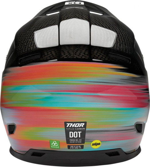 Casca MotoCross Reflex Carbon Theory Carbon/Multi