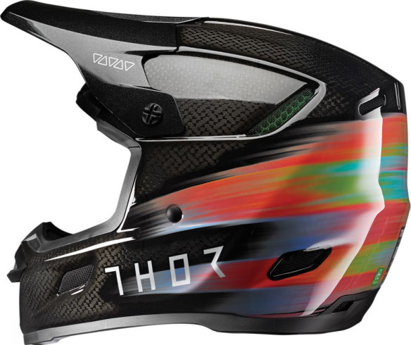 Casca MotoCross Reflex Carbon Theory Carbon/Multi