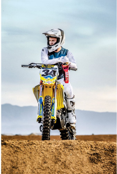Casca MotoCross Reflex Cast White/Black