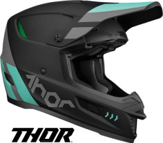 Casca MotoCross Reflex Cube Black/Mint MIPS