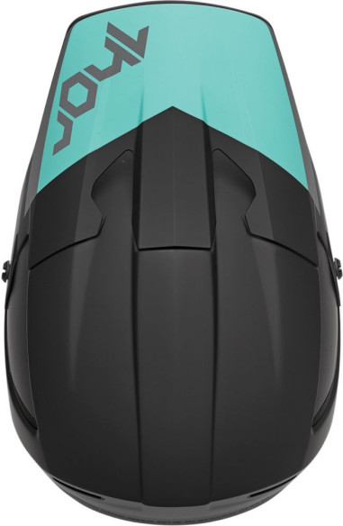 Casca MotoCross Reflex Cube Black/Mint MIPS