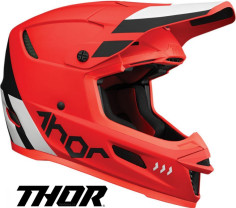 Casca MotoCross Reflex Cube Red/Black MIPS