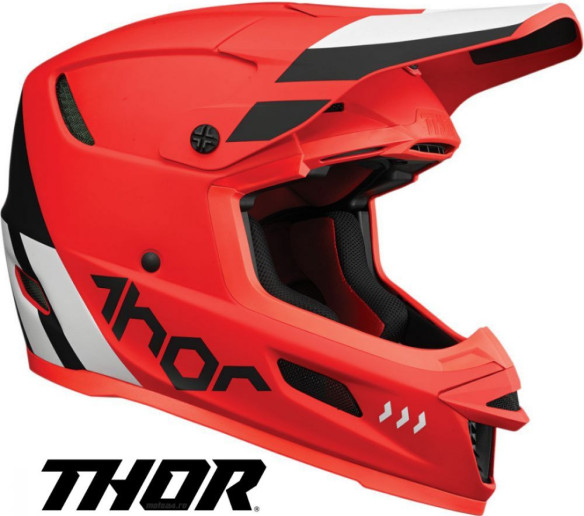 Casca MotoCross Reflex Cube Red/Black MIPS