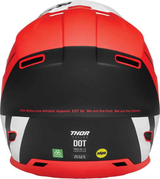 Casca MotoCross Reflex Cube Red/Black MIPS
