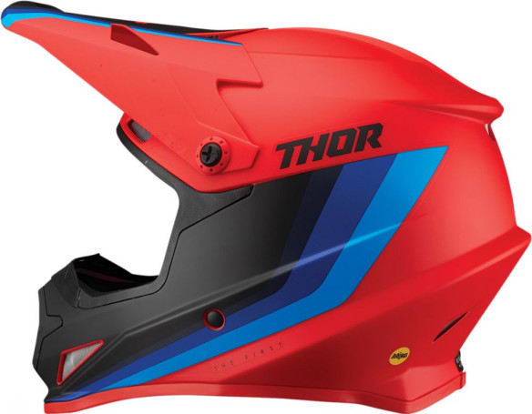 Casca MotoCross Sector Runner Red/Blue MIPS