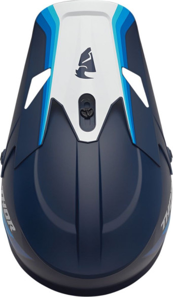 Casca MotoCross Sector Runner Navy/White MIPS