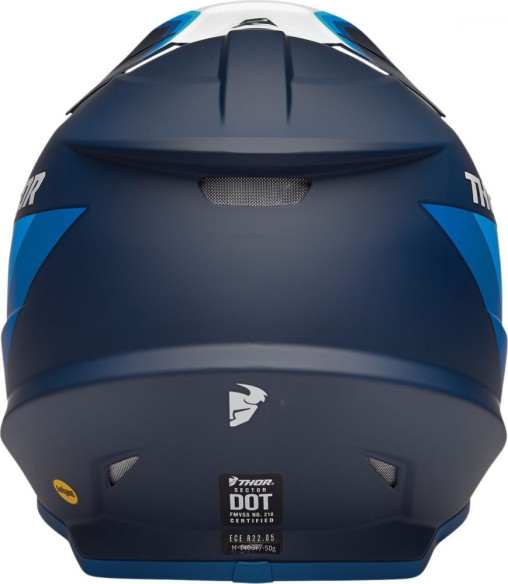 Casca MotoCross Sector Runner Navy/White MIPS