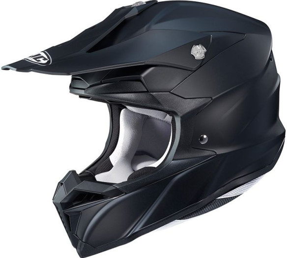 Casca Moto Enduro i50 Solid Black Matt