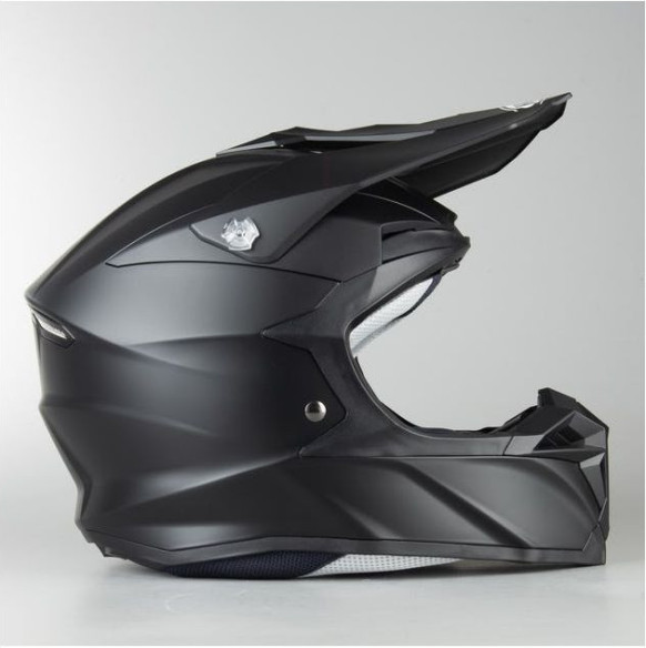 Casca Moto Enduro i50 Solid Black Matt