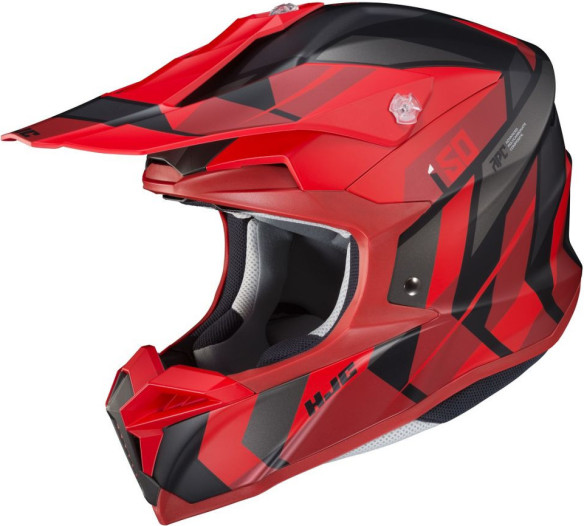 Casca Moto Enduro i50 Vanish Red