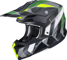 Casca Moto Enduro i50 Vanish Yellow Fluo