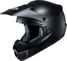 Casca Moto Enduro CS-MX II Solid Black Matt
