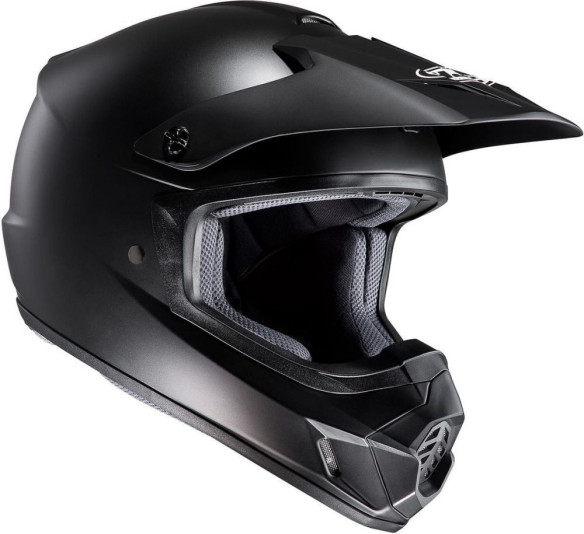 Casca Moto Enduro CS-MX II Solid Black Matt