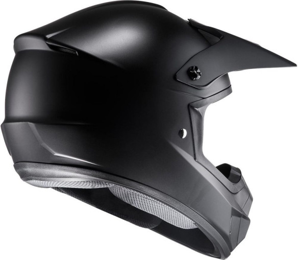 Casca Moto Enduro CS-MX II Solid Black Matt