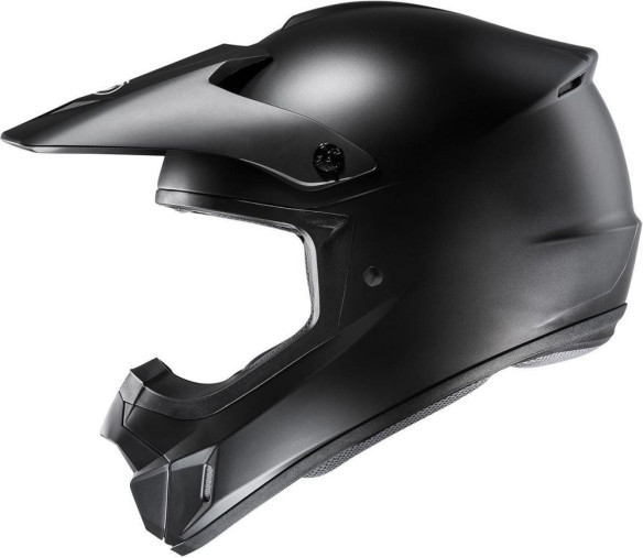 Casca Moto Enduro CS-MX II Solid Black Matt