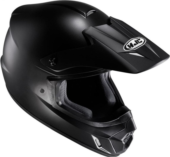 Casca Moto Enduro CS-MX II Solid Black Matt