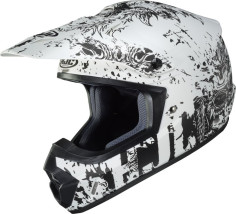 Casca Moto Enduro CS-MX II Creeper White