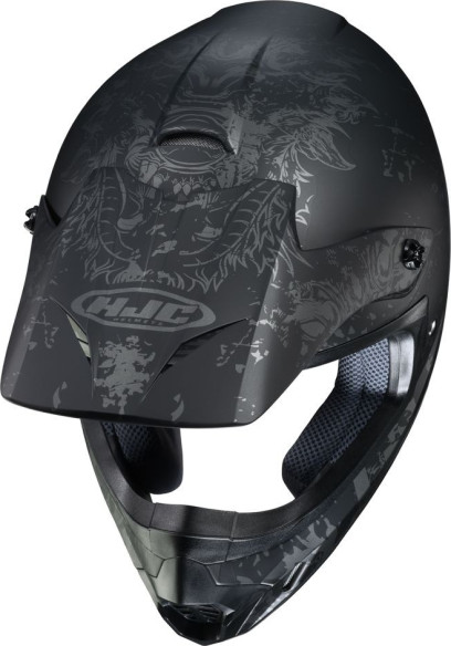 Casca Moto Enduro CS-MX II Creeper Black