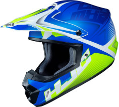 Casca Moto Enduro CS-MX II Ellusion Blue