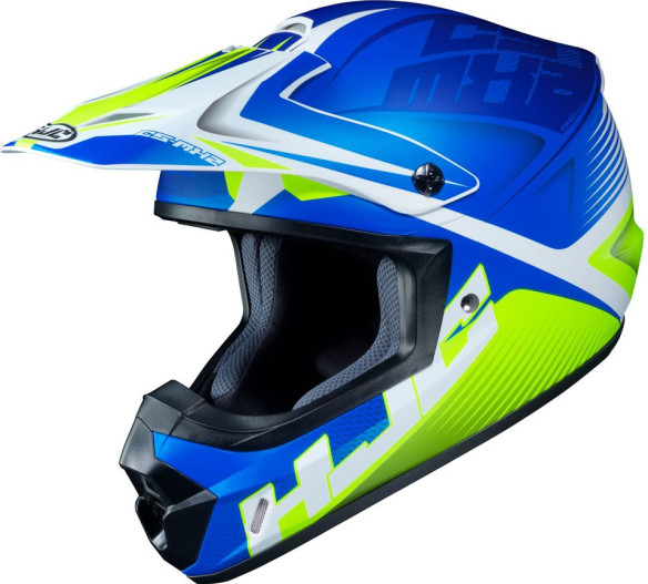 Casca Moto Enduro CS-MX II Ellusion Blue