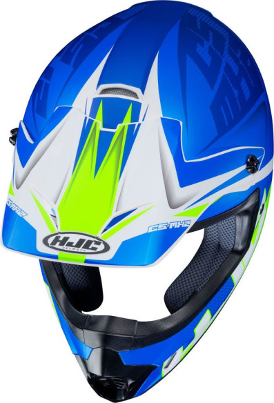 Casca Moto Enduro CS-MX II Ellusion Blue