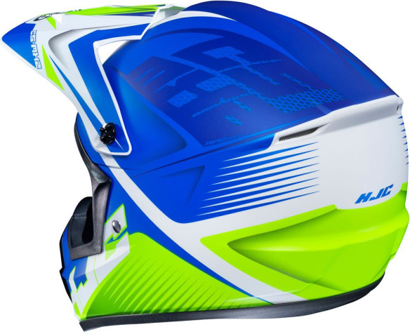 Casca Moto Enduro CS-MX II Ellusion Blue