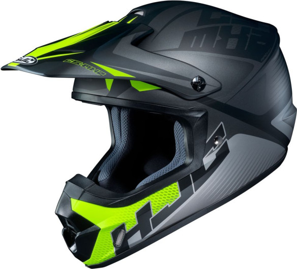 Casca Moto Enduro CS-MX II Ellusion Grey