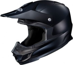 Casca Moto Enduro FX-CROSS Solid Black Matt