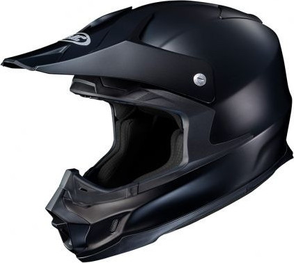 Casca Moto Enduro FX-CROSS Solid Black Matt