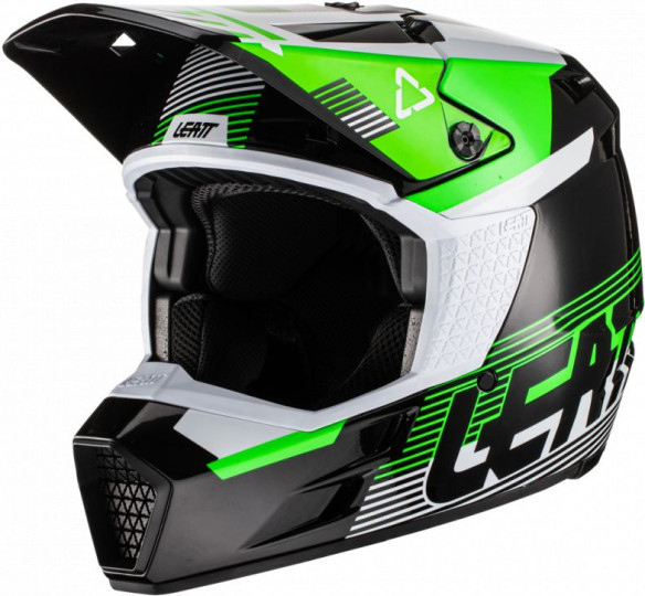 Casca Moto Enduro 3.5 Black