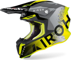 Casca Moto Enduro Twist 2.0 Bit Yellow Gloss