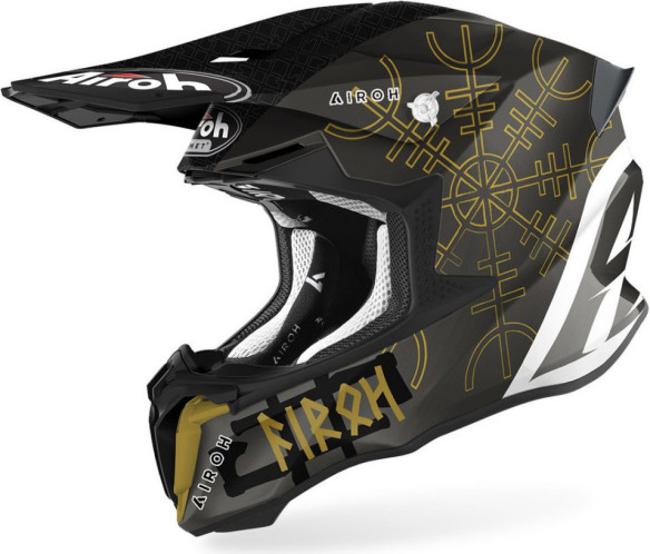 Casca Moto Enduro Twist 2.0 Sword Gloss/Matt