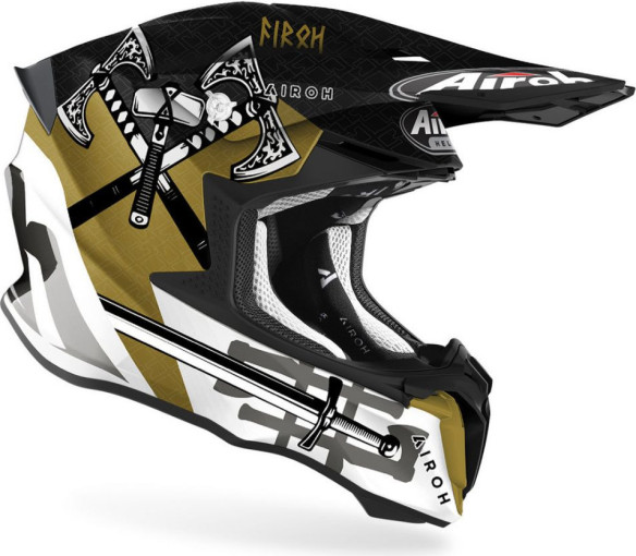 Casca Moto Enduro Twist 2.0 Sword Gloss/Matt