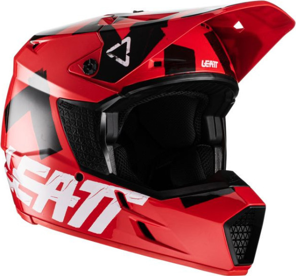 Casca Moto Enduro 3.5 Red