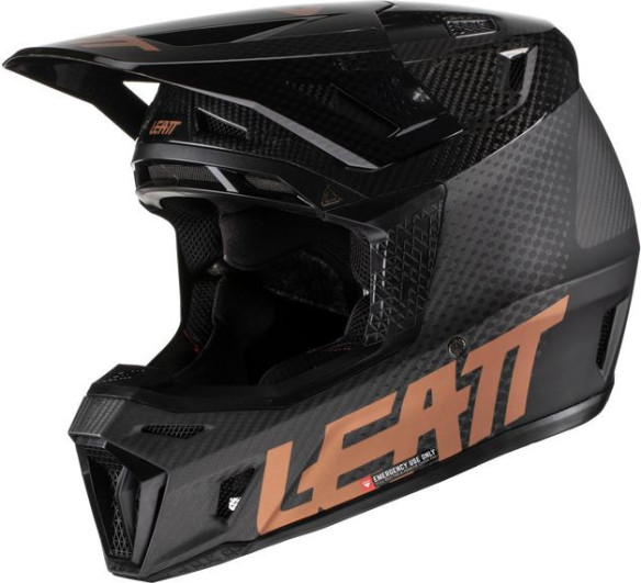 Casca Moto Enduro 9.5 + Ochelari 6.5 Iriz Carbon Black