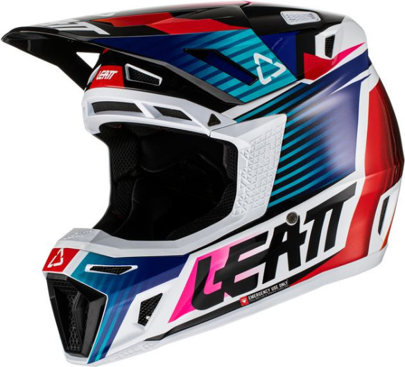 Casca Moto Enduro 8.5 + Ochelari 5.5 Royal