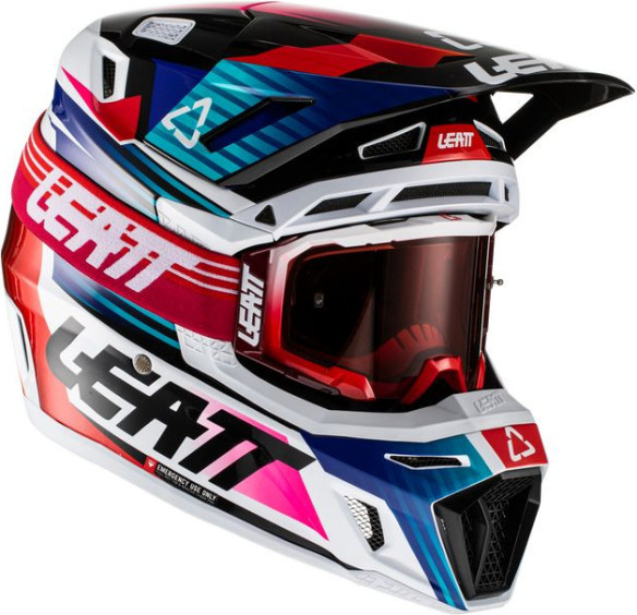 Casca Moto Enduro 8.5 + Ochelari 5.5 Royal